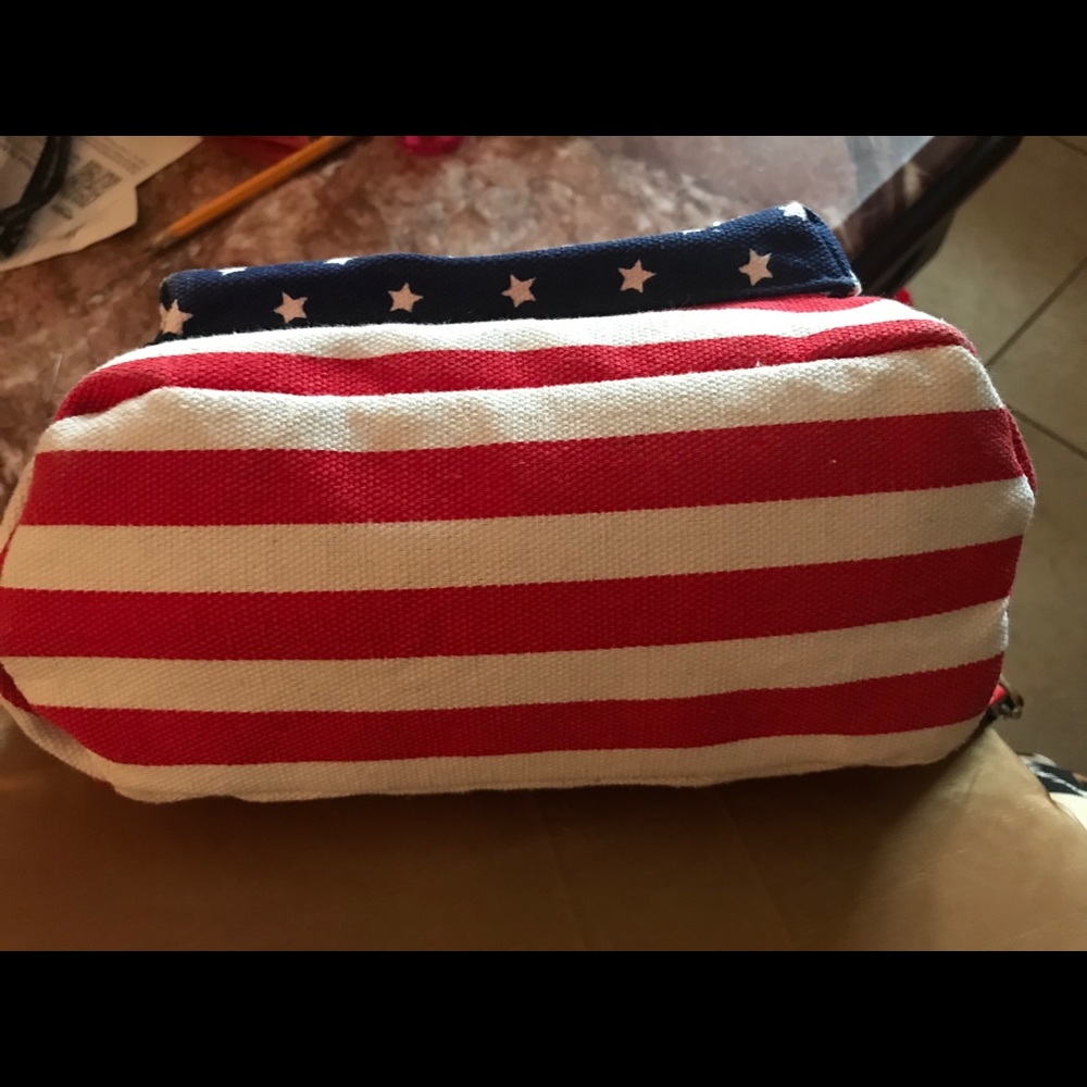 Small backpack with U.S. flag - Picture 7 of 7